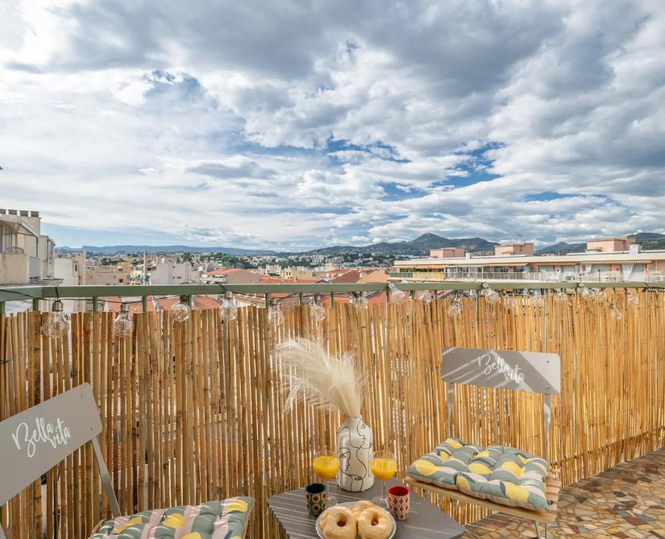 Appartamento Vista Nissa - A Quelques Pas Du Port Nizza