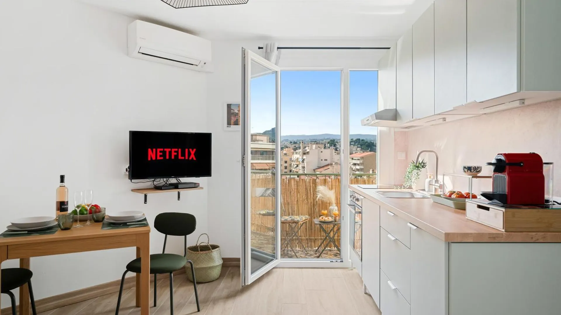 Apartment Ferienwohnung Vista Nissa - A Quelques Pas Du Port Nizza