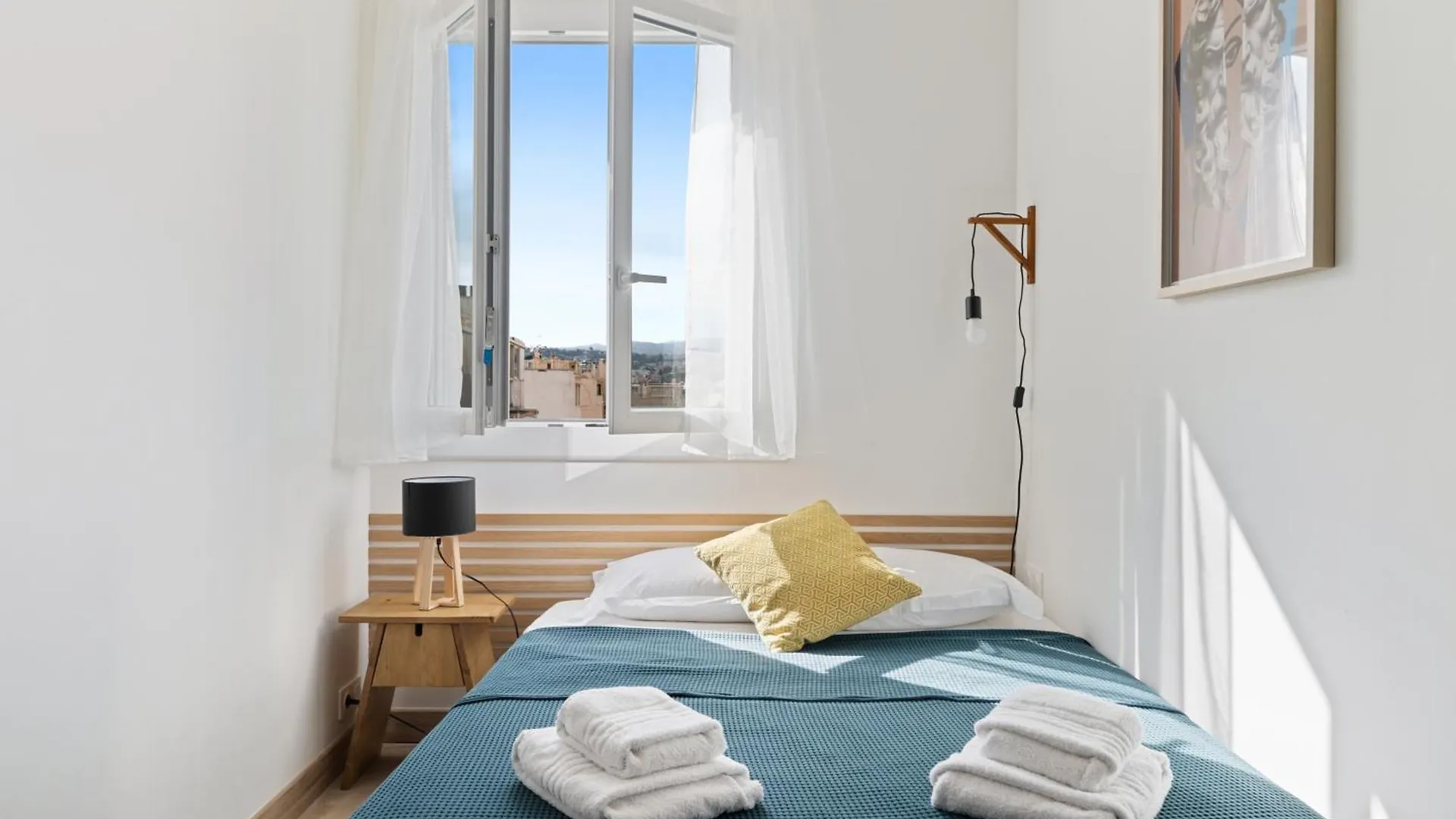 Apartment Ferienwohnung Vista Nissa - A Quelques Pas Du Port Nizza