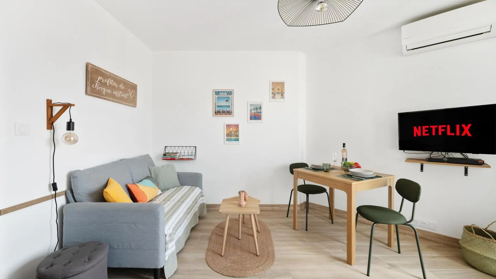 Apartment Ferienwohnung Vista Nissa - A Quelques Pas Du Port Nizza Frankreich