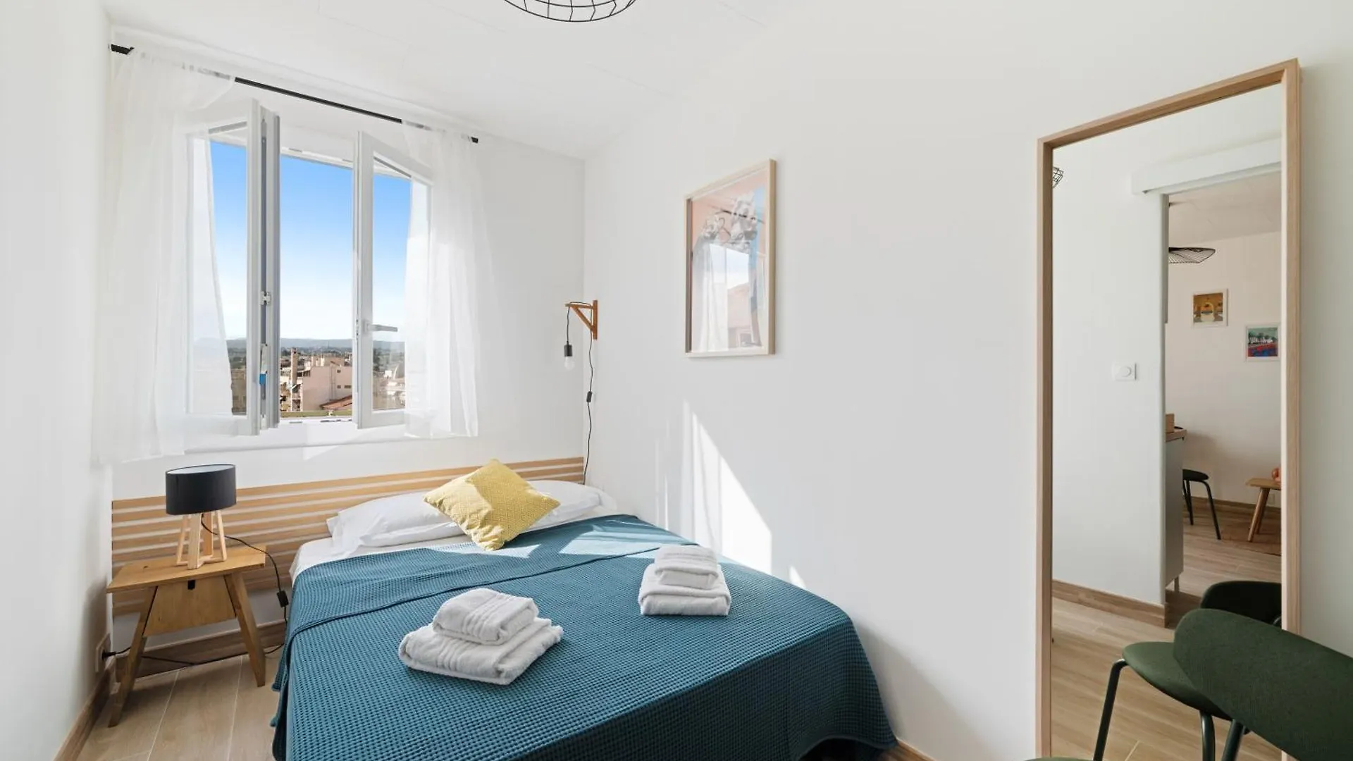 Ferienwohnung Vista Nissa - A Quelques Pas Du Port Nizza Apartment